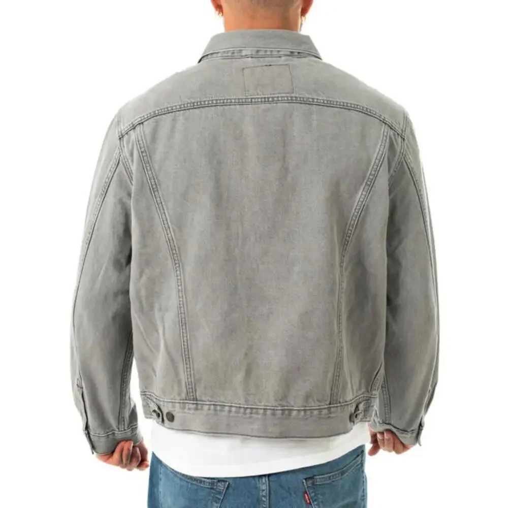 Levi's Vintage Fit Trucker-Gotta Get Trucker Jacket Size M - Picture 4 of 5